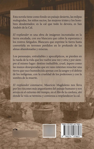 Libro: El Resplandor Autor: Mauricio Magdaleno