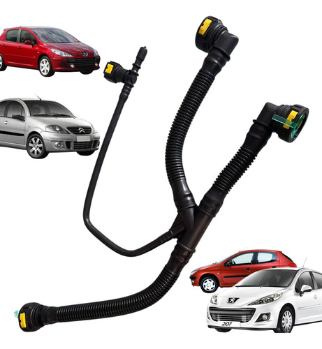 Mangueira Respiro Oleo Peugeot 206 Citroen C3 C4 Bro0107002