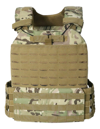 Chaleco Tactico Militar Ajustable Molle Outdoor Cl9