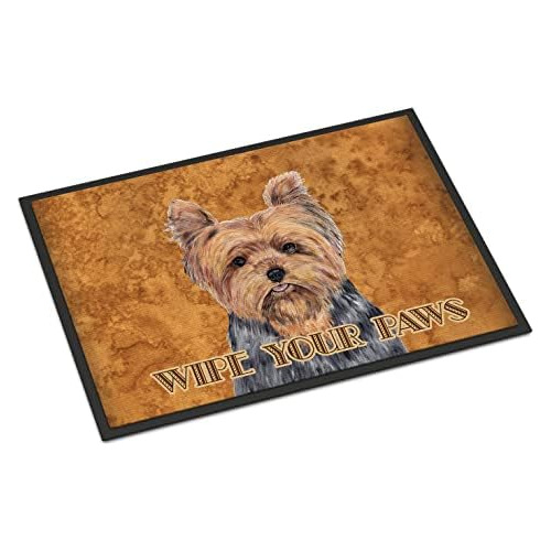 Tapete De Yorkie Sc9123mat, 45.7 Cm X 68.6 Cm, Tapete D...