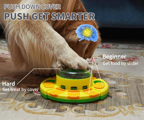 Juguete De Rompecabezas Para Perros Aluckmao Treat Puzzle Ju