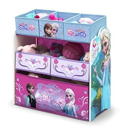 Delta Frozen Organizador Infantil De Juguetes Niñas