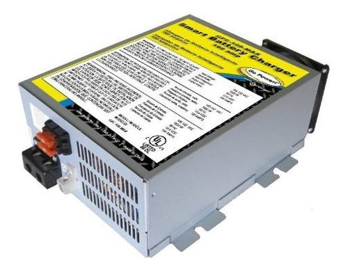 Go Power Gpc45max 45 Amp Etapas Convertidorcargador De Bater