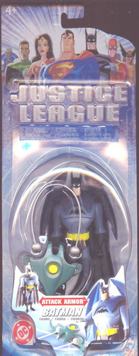 Batman Jla: Liga De La Justicia Animada  Figura De Accion De