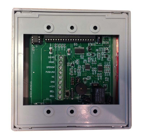 Imagen 8 de 10 de Control Acceso Autonomo Abrepuerta Seguridad Tarjeta Codigo