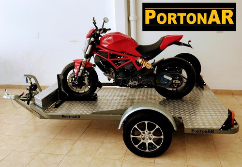 Trailer Para Motos , Cuatriciclos, Basculante Batea