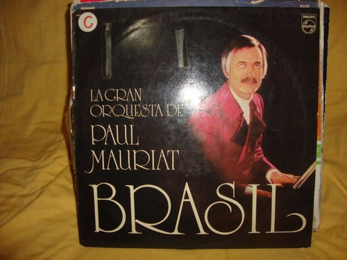 Vinilo Paul Mauriat Brasil Papa O2