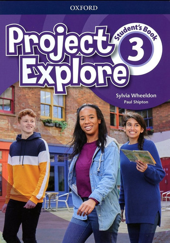 Project Explore 3 - St Book - Wheeldon Sylvia / Shipton Paul