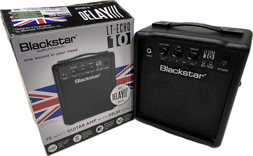 Amplificador Guitarra Blackstar Lt-echo 10 Novo Origina 110v
