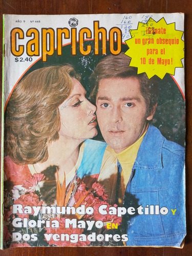 Gloria Mayo Y Raymundo Capetillo Fotonovela Capricho Fanny C