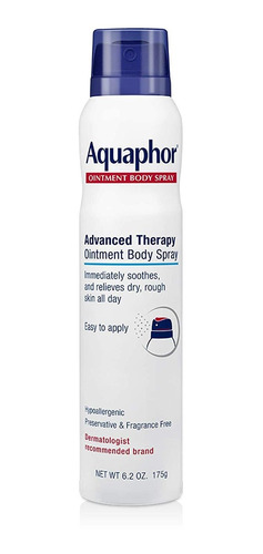 Aquaphor Ungento Body Spray, Hidrata Y Cura La Piel Seca, Ás
