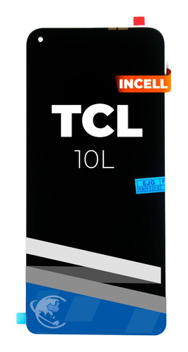 Lcd - Display Compatible Con  Tcl 10l Negro