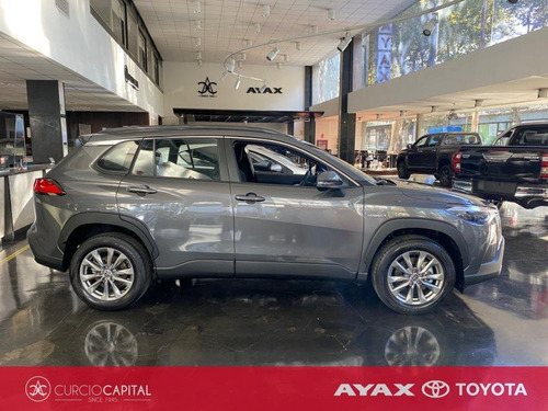 Toyota Corolla Cross Seg 2021 Rojo 0km