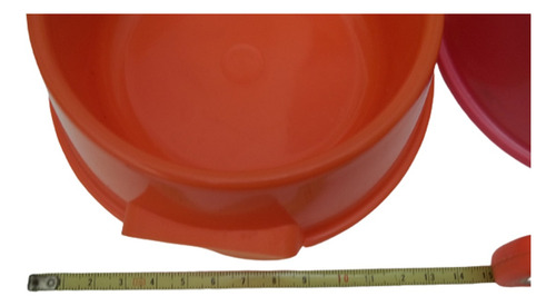 Plato Bowl Comedero Redondo Mascotas Perros Chicos Gatos