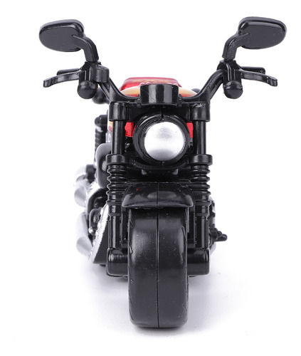 Liga Moto Toy Modelo Altamente Simulação Crianças Kid Pul