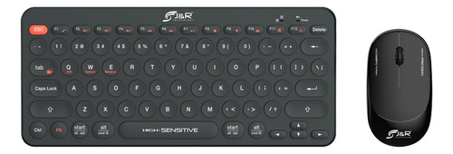 Teclado Inalambrico Ctmijr-011