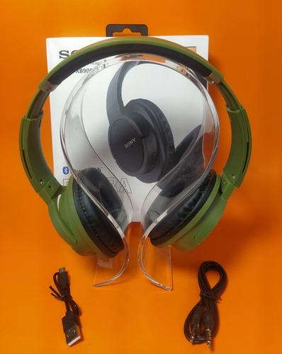 Imagen 7 de 10 de Auriculares Bluetooh Sony Xb 900 Radiofm,micro Sd-microfono