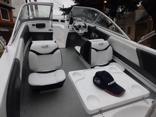 Lancha Map 480 Y 40hp Promo 3 Unidades Náutica Milione 4