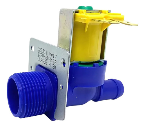 Válvula Solenoide Simples Entrada De Água 220v Com Suporte