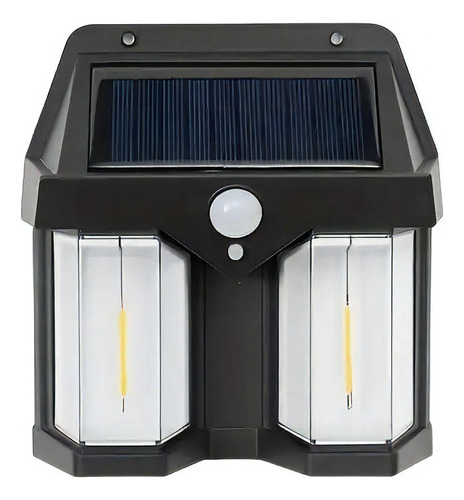 Aplique Lámpara Solar De Pared Sensor De Movimiento Sl-228