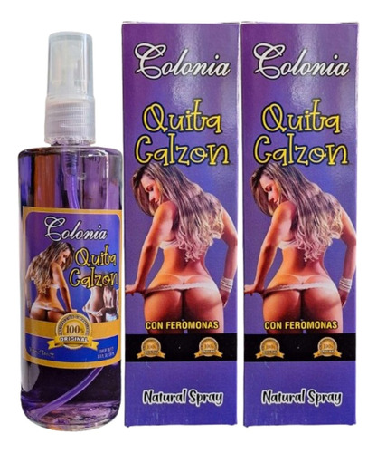  Loción Quita Calzón Esotérica- Seducción Pareja ( 2 Pz ) 