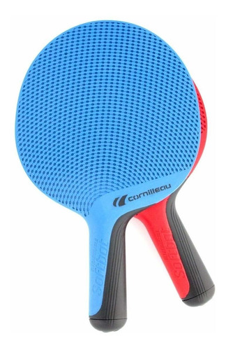 Eco Juego Tenis Mesa 2 Color Rojo Azul