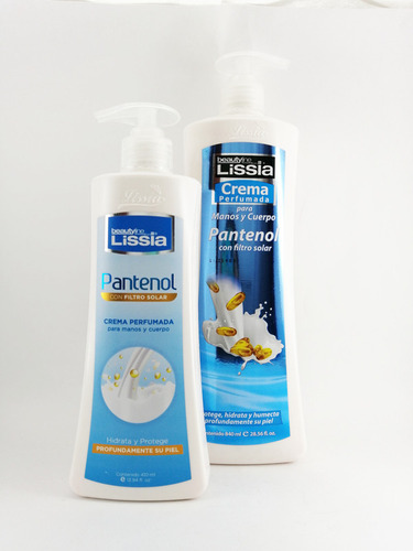 Lissia Cremacorporal Pantenol X840 Ml