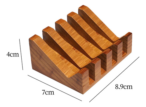 Jabonera De Madera, Soporte Para Barra De Jabón,