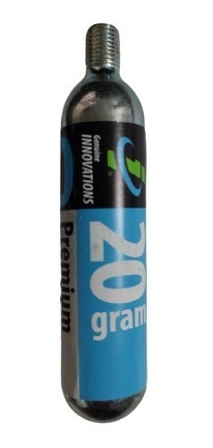 Imagen 1 de 2 de Repuesto Garrafa Gi Rosca Co2 20gr Venta Por Unidad Tmr