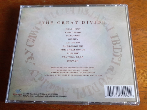 Cd Scott Stapp - The Great Divide 2005 U.s.a. (Usado)