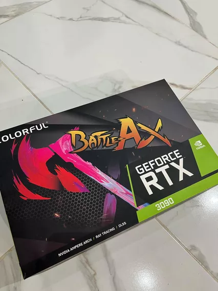 Rtx 3090 Colorful Battleax 24gb