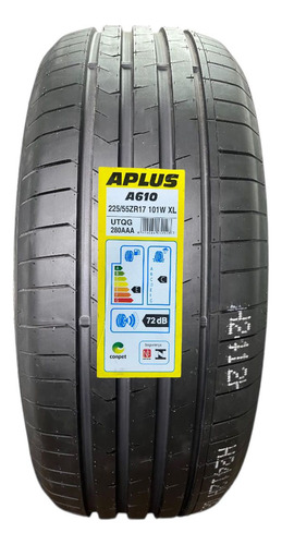 Pneu 225/55r17 101w Tl Aplus A610-3 Xl Aro 17 Índice De Velocidade W