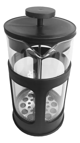 Set X7 Pz Cafetera Embolo 1000ml + 6 Jarros Cafe 100cc Bz3