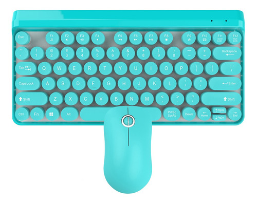 Hxsj K67 Conjunto De Mouse De Teclado Sem Fio 2.4g Conjunto