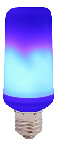 Bombilla Led Efecto Llama E27 Base Estándar Atmósfera
