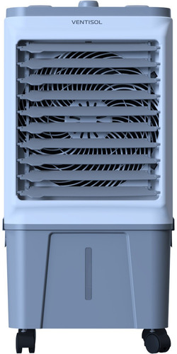 Climatizador Ar Frio Portátil Evaporativo 16 Litros Umidificador Ventisol Clin 16 220V