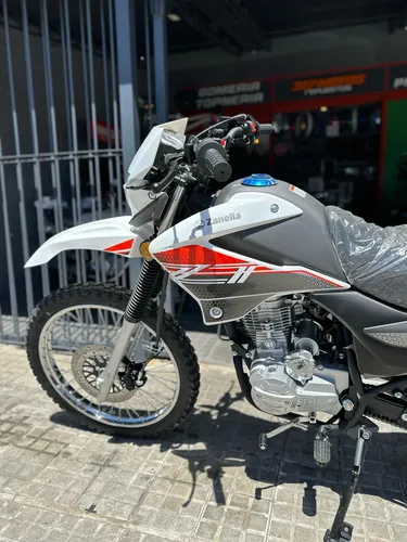 Zanella Zt 125 Cc Blanca 0km 100% Financiada