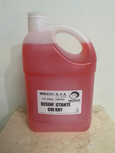 Desinfectante Cherry - Producto De Limpieza