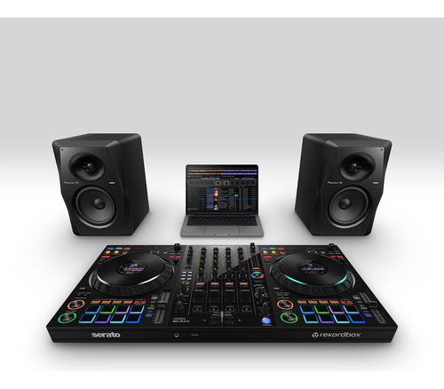 Controlador Dj Pioneer Ddj-flx10 De 4 Decks Para Djs.