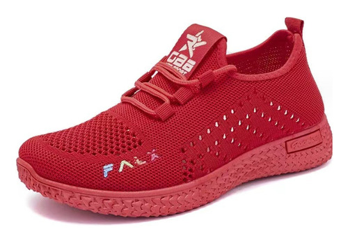 Los Zapatos De Red Casual De Las Damas Son Livianas   K1