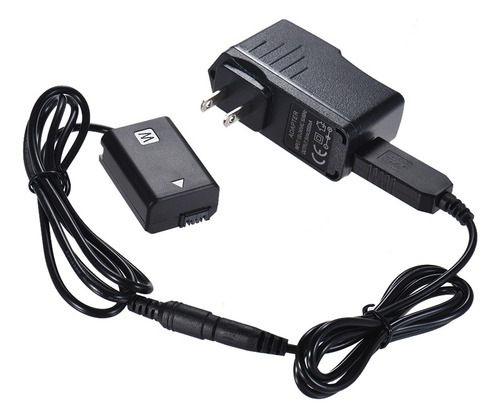 Adaptador De Corriente A6000 A7 A6300 Plug A7r Sony Cable A7