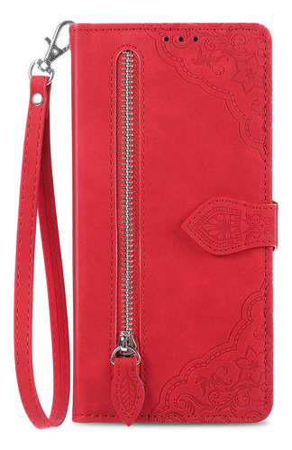 Funda Para Teléfono Oppo A18 A17 A16 A15 A12 Funda De Piel Tipo Cartera