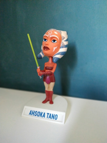 Ahsoka Tano - Star Wars - Wacky Wobbler Bobble Head - Funko