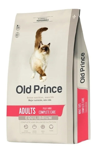 Old Prince Equilibrium Gato Adulto 7.5kg Universal Pets