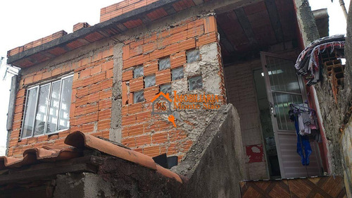 Imagem 9 de 23 de Sobrado À Venda, 280 M² Por R$ 400.000,00 - Cidade Martins - Guarulhos/sp - So0888