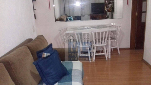 Imagem 2 de 14 de Apartamento Com 3 Dormitórios À Venda, 68 M² Por R$ 300.000 - Jardim Prudência - São Paulo/sp - Ap3802