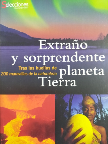 Libro Extraño Y Soprendente Planeta Tierra 
