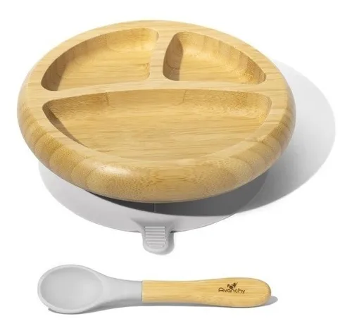 Bamboo platos 2025 bebe