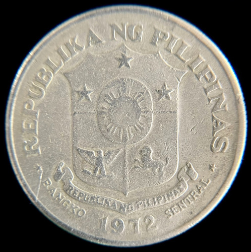 Filipinas, Piso, 1972. Vf