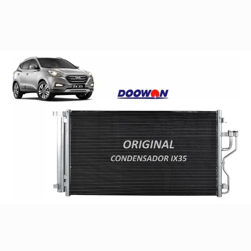 Condensador Ar Condicionado Hyundai Ix35 - Doowon Original